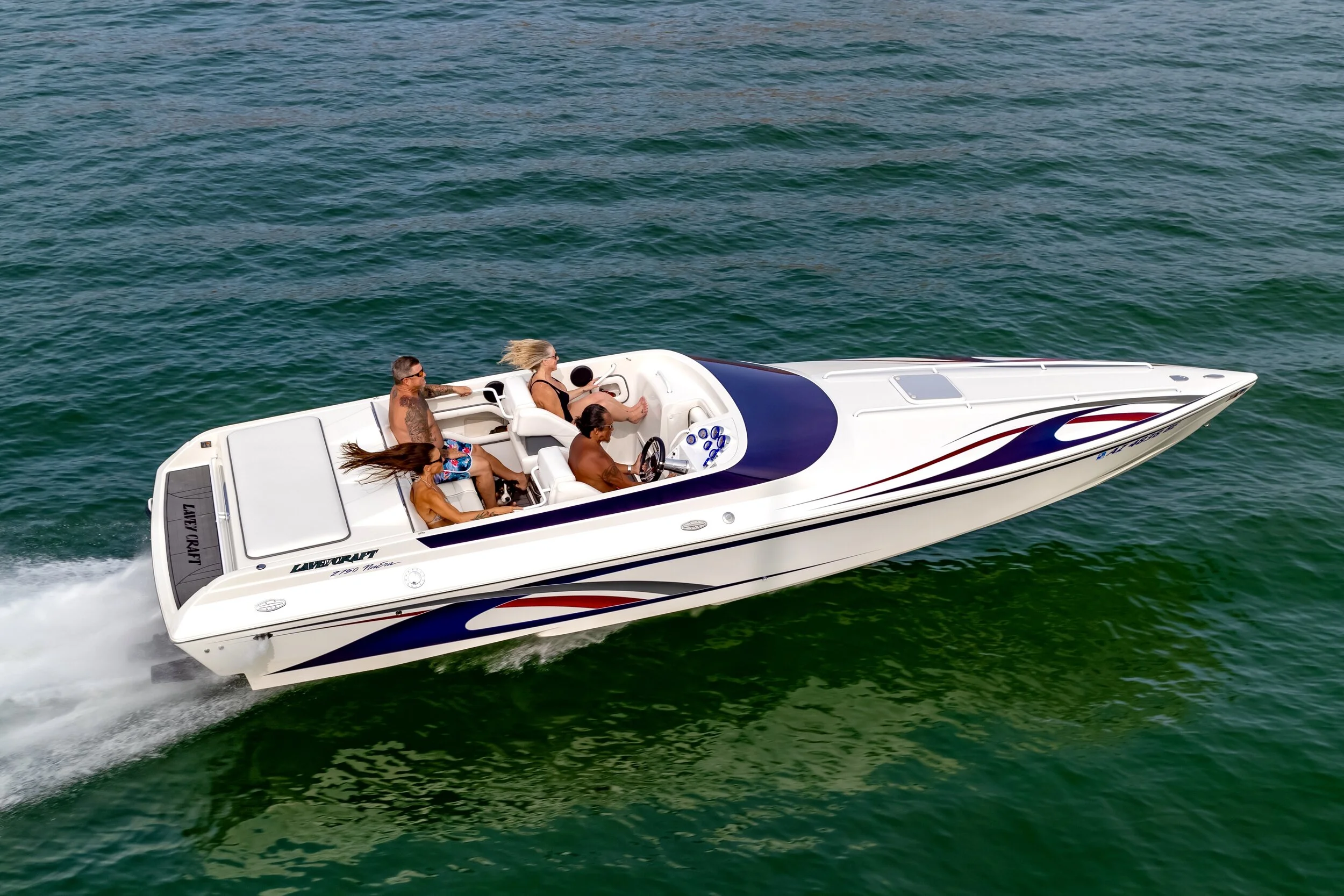 THE CRAFT 56° Lavey Craft 2750 NuEra: An Enthusiasts Speedboat — Wave To Wave